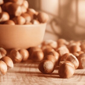 Hazelnuts