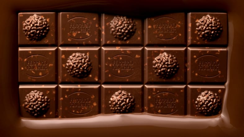 Ferrero Rocher Fine Hazelnut Chocolates (48 Count) in Ipaja