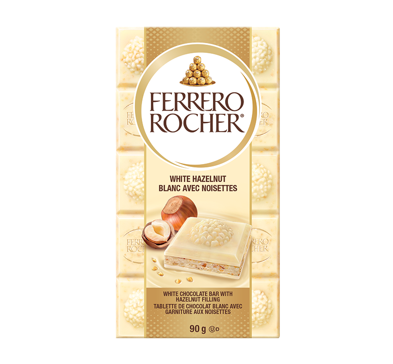 Ferrero rocher moulage oeuf chocolat noir et noisettes x1-100g