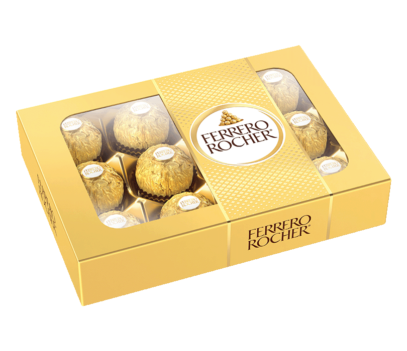 Boîte cadeau de Noël au chocolat Ferrero Rocher Cote dIvoire