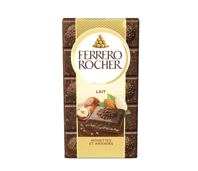 Les tablettes Ferrero Rocher, pure gourmandises - Kiss My Chef