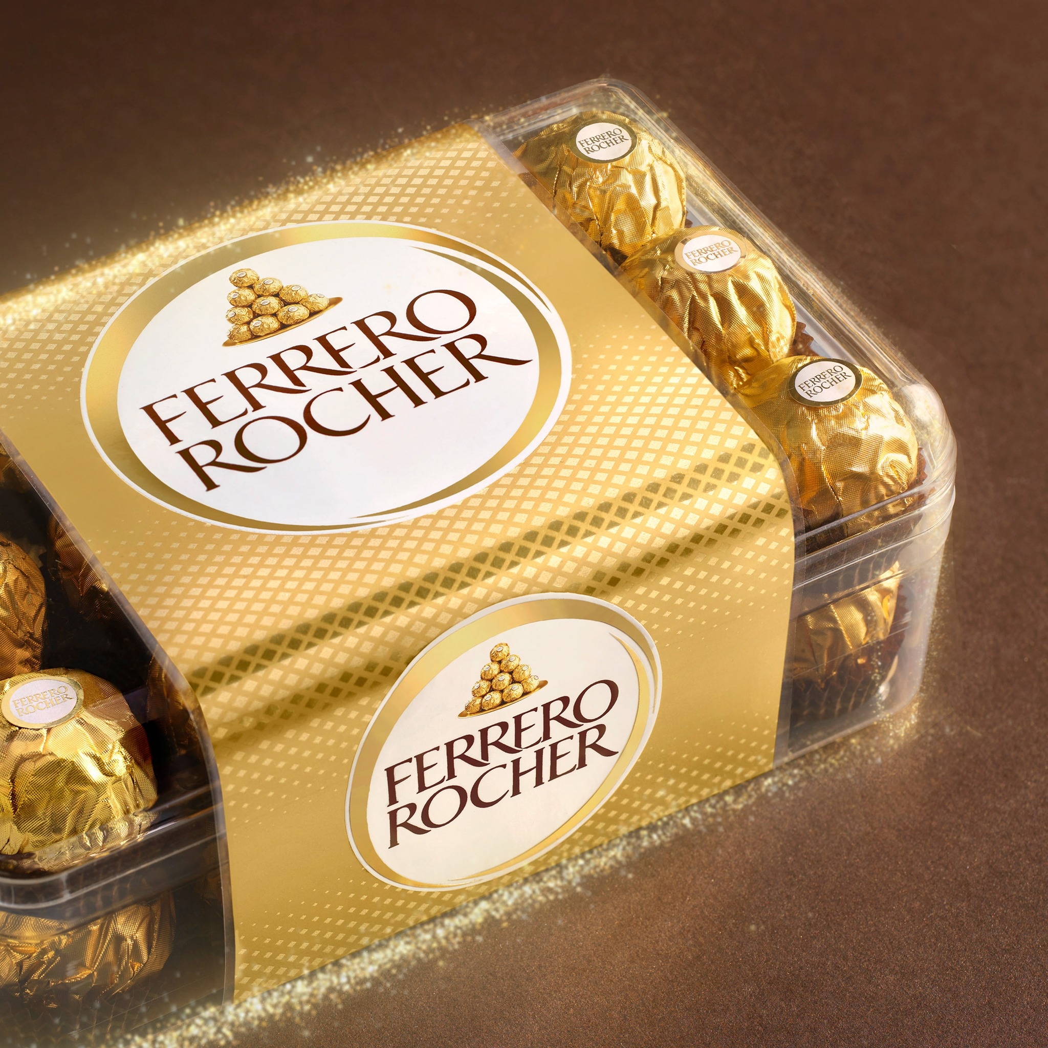 Glace Bâtonnet Ferrero Rocher Noir Noisettes X4 - 200G (Ferrero)