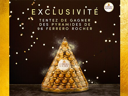 Ferrero s'illumine pour Noël