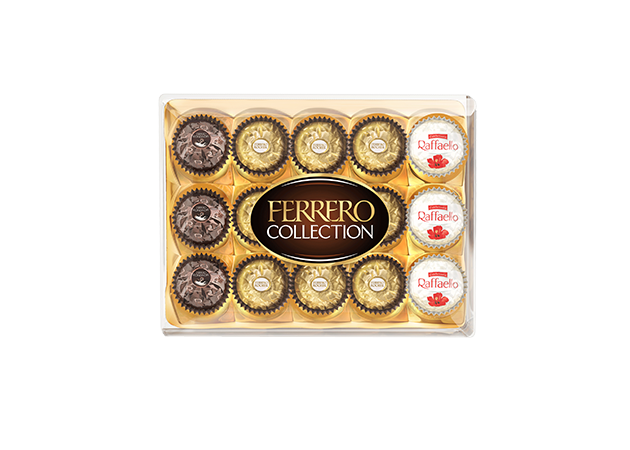Ferrero Collection Rocher Raffaello Rondnoir Chocolate Gift Box 15