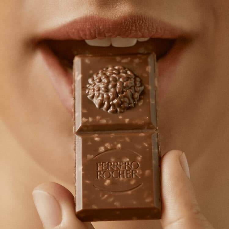 Dark 55% Chocolate Bar With Hazelnut