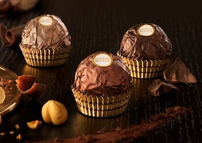 Ferrero Rocher Official Website ferrerorocher