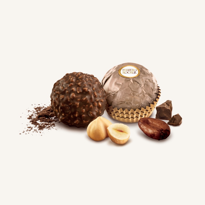 Ferrero Rocher Origins, le 1er assortiment Ferrero Rocher au