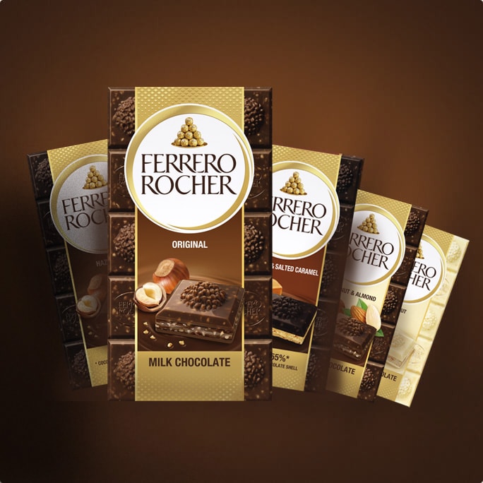 San Valentino Ferrero Rocher – Inconfondibile piacere - Espo