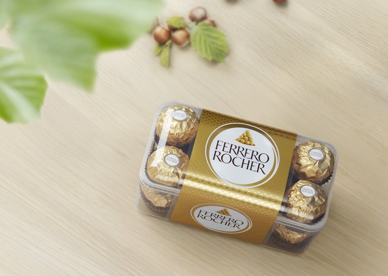 Ferrero Rocher change de plastique