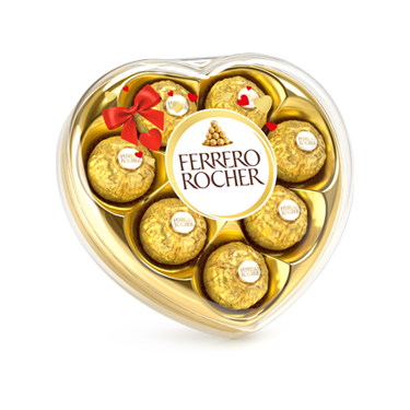 Ferrero Rocher Small Heart 10 pieces