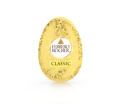 Ferrero Rocher Easter Egg transparent PNG - StickPNG