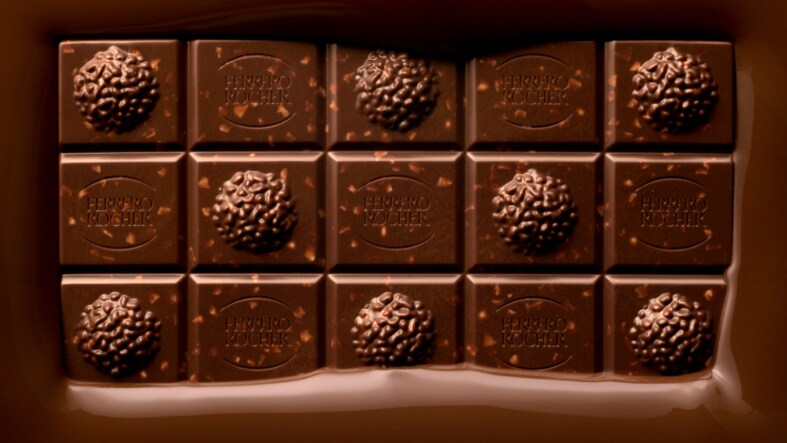 Ferrero Rocher - 42 Specialità al Cioccolato al Latte e Nocciola