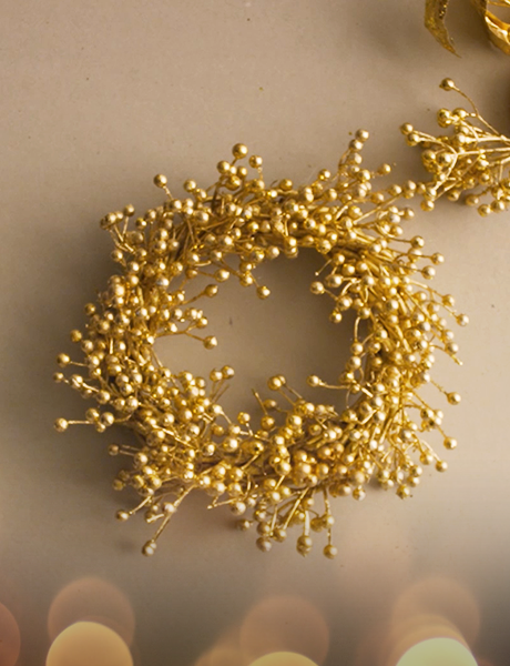 Golden Wreath