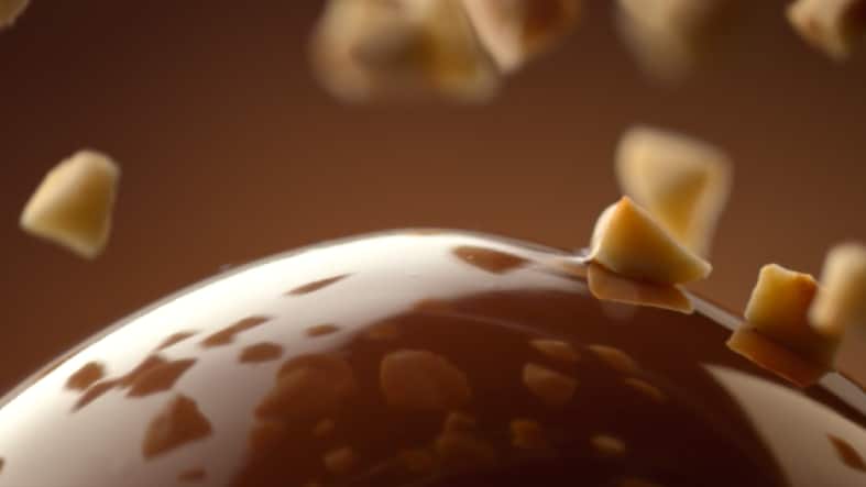 Chocolats Ferrero Rocher fourrés à la noisette – Eternal Roses Milano