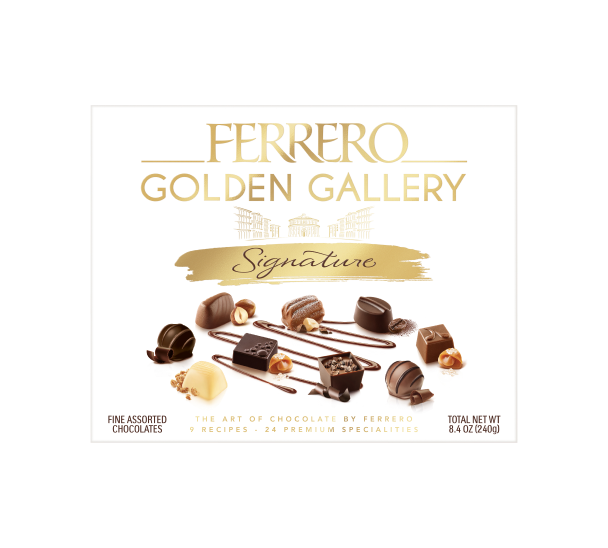 Ferrero Rocher Limited Edition Scatola Cuore, Mix 4 Gusti dal Mondo:  Classico, Ghana 50%, Ecuador 65% e Costa D'avorio 80% 125g - San Valentino  2024