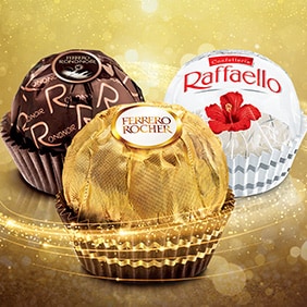 Ferrero rocher hot sale official website