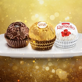 Ferrero rocher trio new arrivals