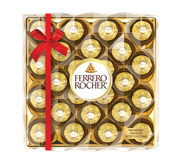 Ferrero Rocher Collection Assorted Confections, 12.7 Oz., 32 Count