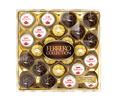 Ferrero Rocher Premium Milk Chocolate Hazelnut, Luxury Chocolate Holiday  Gift, 5 Count - Walmart.com