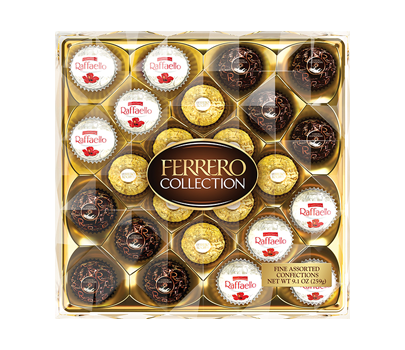 Ferrero on sale rocher types