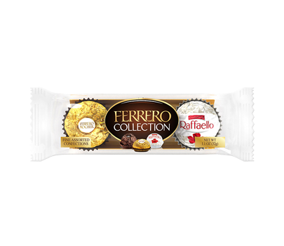 Ferrero Rocher unveils chocolate bar trio