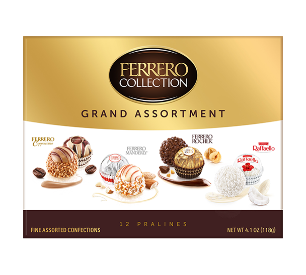 Ferrero Rocher Raffaello Chocolate Gift Set Hazelnut and Milk Box 32/42/48  Piece