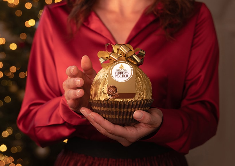 Ferrero Rondnoir, Everyone knows that Rocher® chocolates ma…