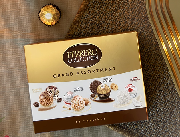 Buy Ferrero Raffaello Chocolate Gift Box 24 Pieces 240g