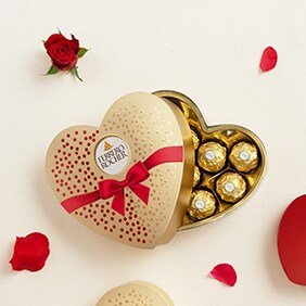 Ferrero Rocher Official Website - ferrerorocher.com